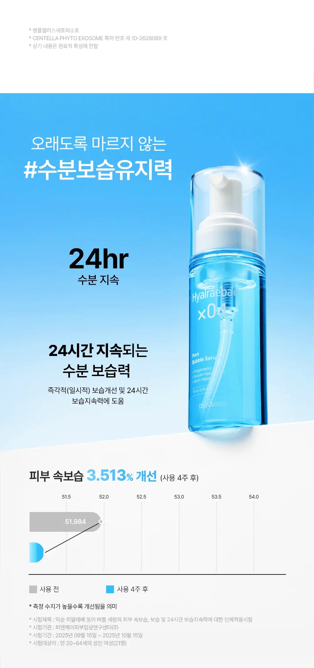 [올리브영 한정기획] 믹순 히알레배 포어 버블 세럼 70ml 기획 (+늘어나는 쫀득솜 35매) 상세페이지 31
